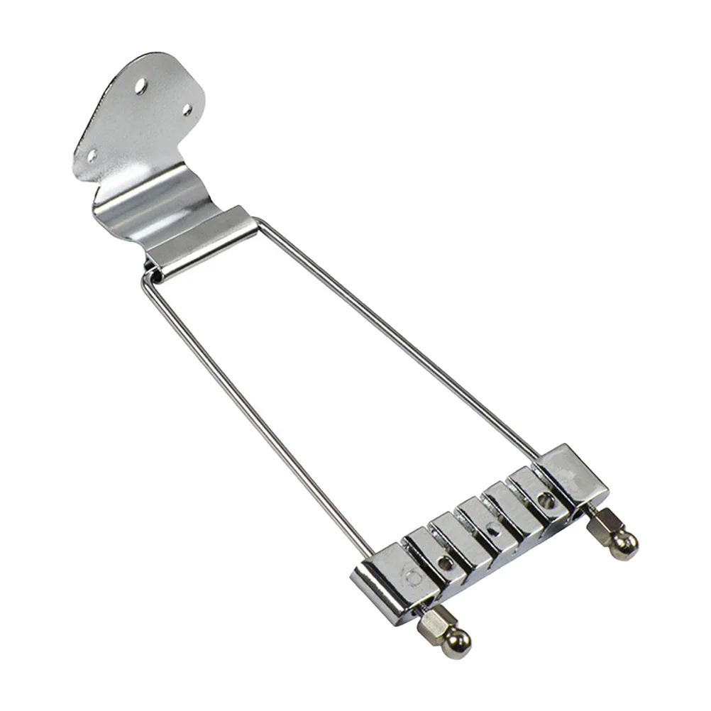 

Guitar Metal Saddle Bridge Simple Guitar String Board Universal String Board