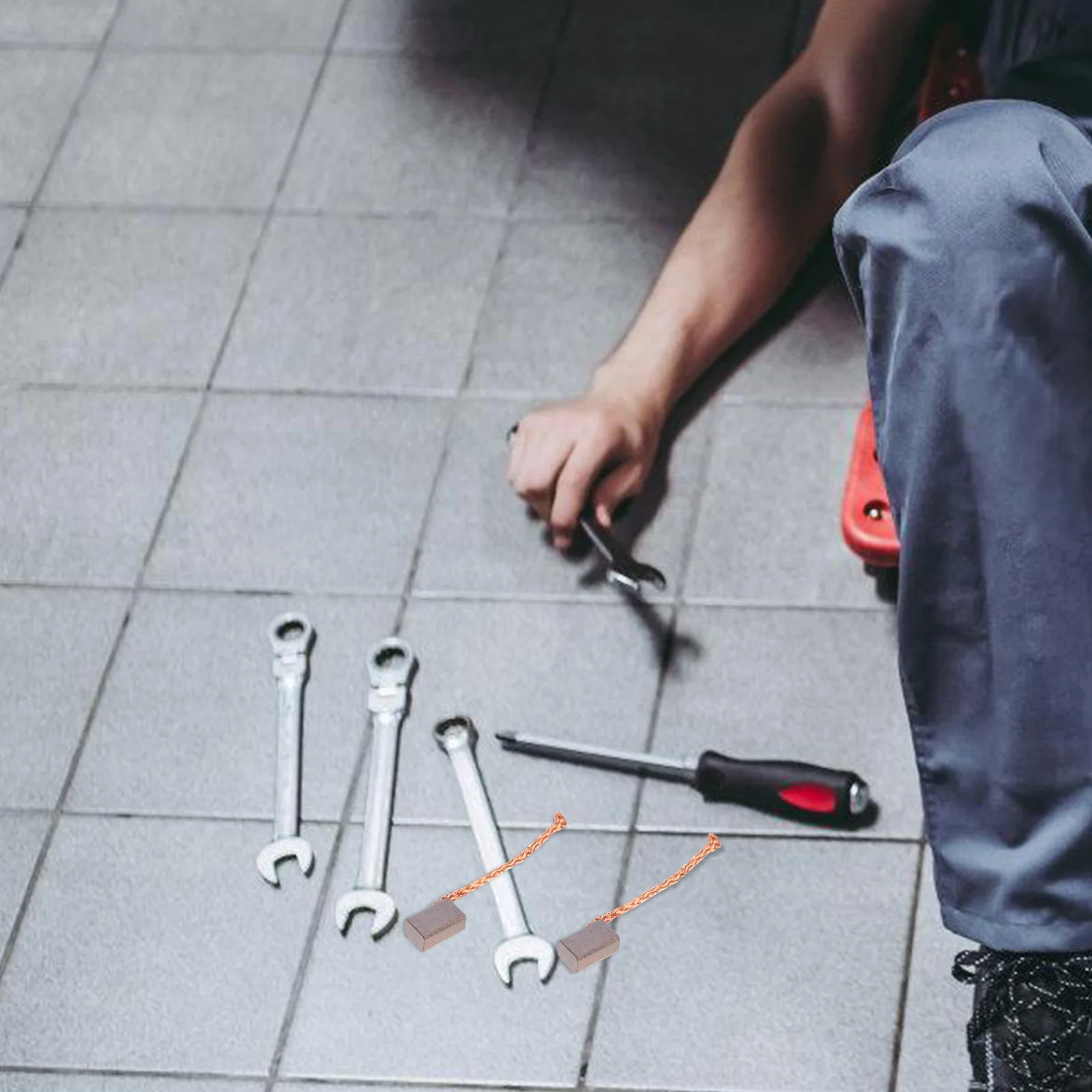 Угольная щетка для оконного двигателя щетки электрических компонентов