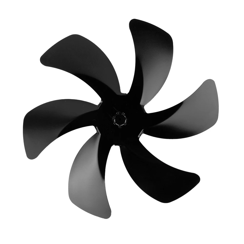 

5 Blade Heat Powered Stove Fan Mini Fireplace Fan Log Wood Burner Eco-fan Fireplace Fan Heater Efficient Heat Distribution Parts