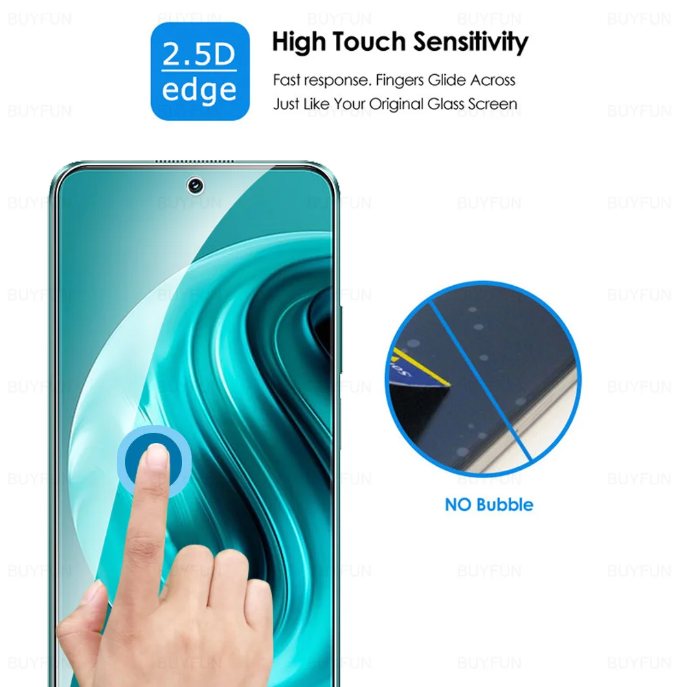 6 в 1 Защитная пленка для экрана камеры Huawei Nova 12i закаленное стекло Huawey Nova12 SE 12 s Nova12i