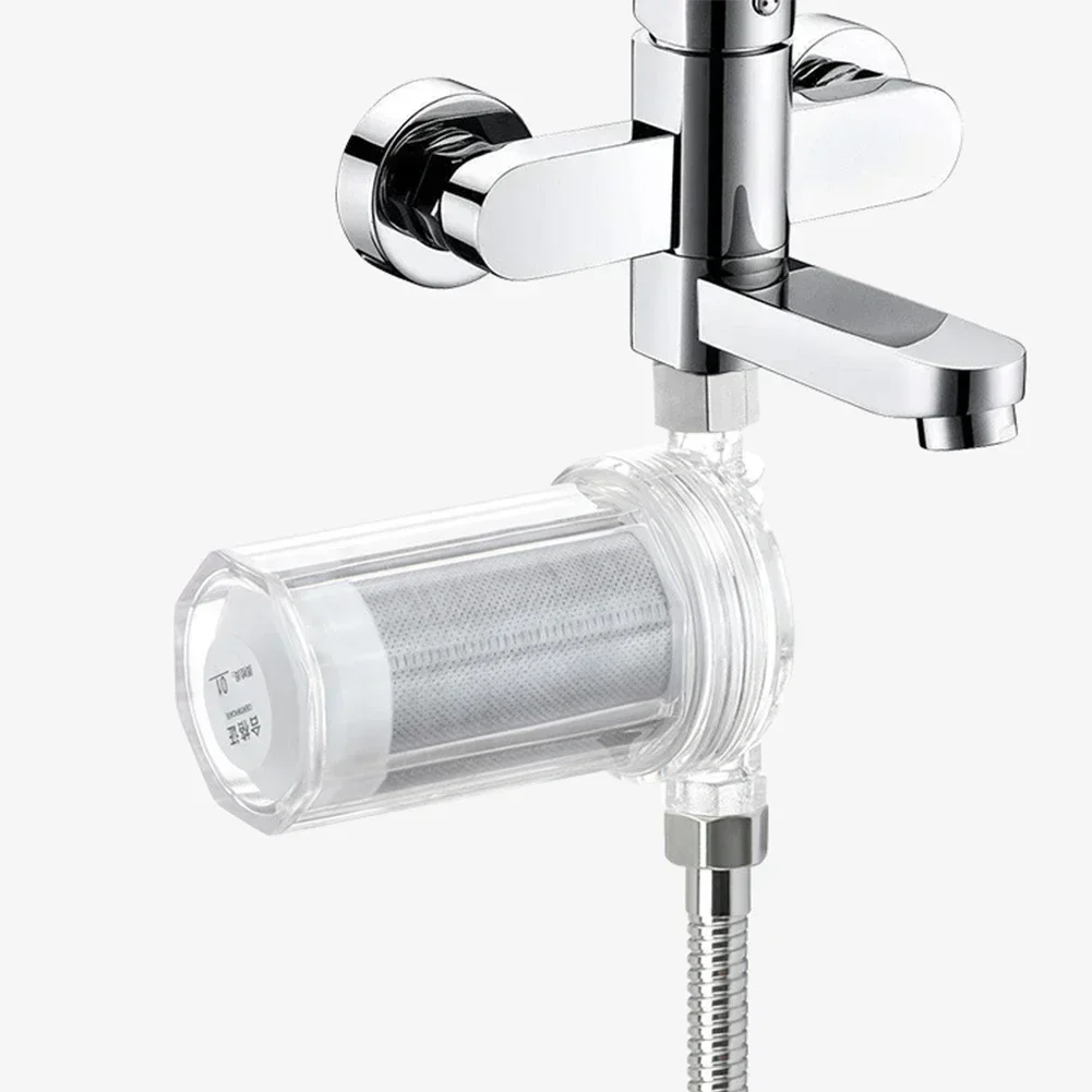 Фильтр для душа с активированным углем распылитель ванны сетчатый кран