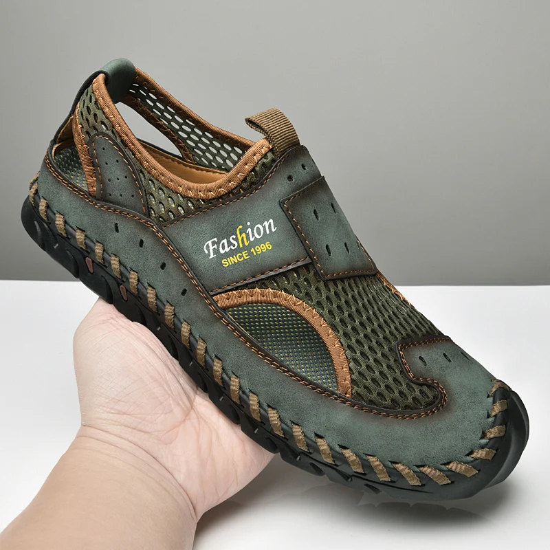 Мужская обувь удобные мужские сандалии летние легкие прогулочные пляжные туфли