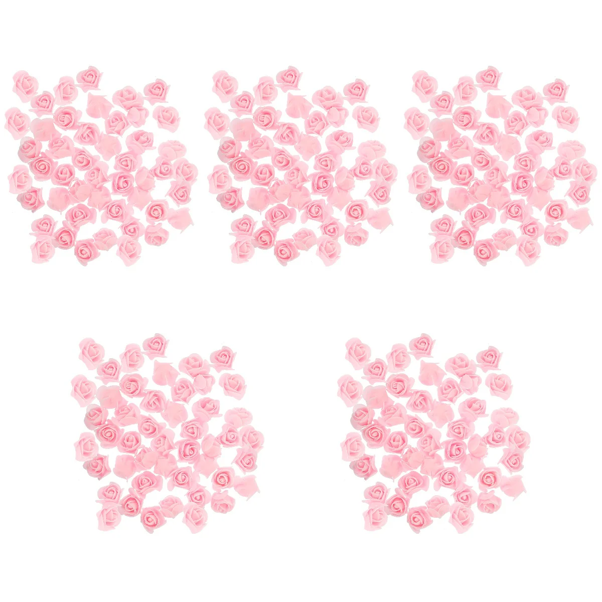 

300 Pcs Romantic DIY Preserved Flower Decor DIY Fake Rose Simulation Rose Decor for Wedding Party Valentine