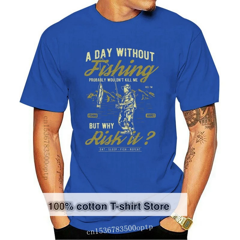 

Fishing Fish Hunter Pike Fisherman Carp Rodfather Angeln T-Shirt Brand Clothing Tee Tshirt