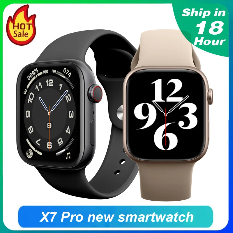 

2022 Smart Watch Men Bluetooth Call Series 7 Watches 1.8" HD Split Screen Display Gps Sport Fitness Tracker Smartwatch for women
