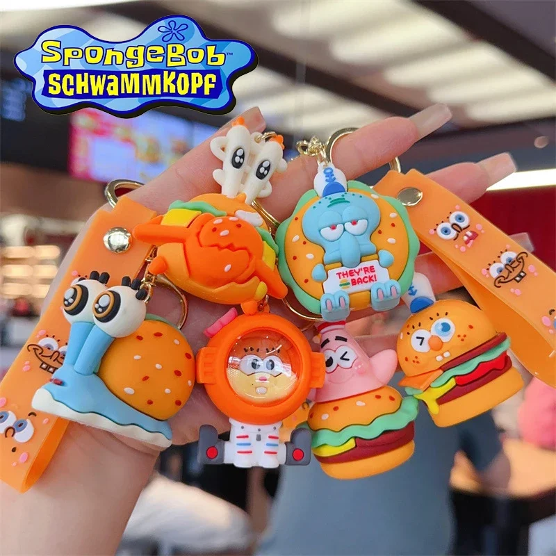 Брелок для ключей к автомобилю Губка Боб