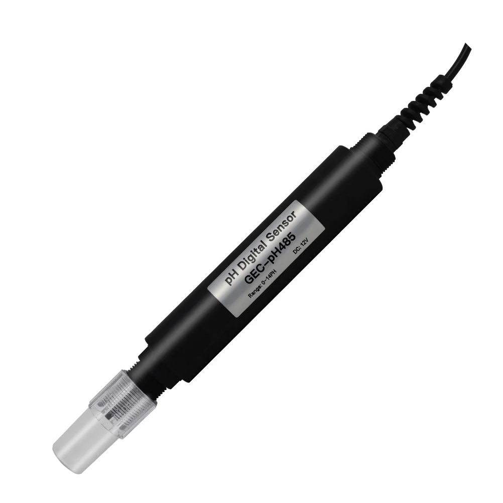 

GEC-pH485 Sewage water 4-20mA RS485 digital ph sensor