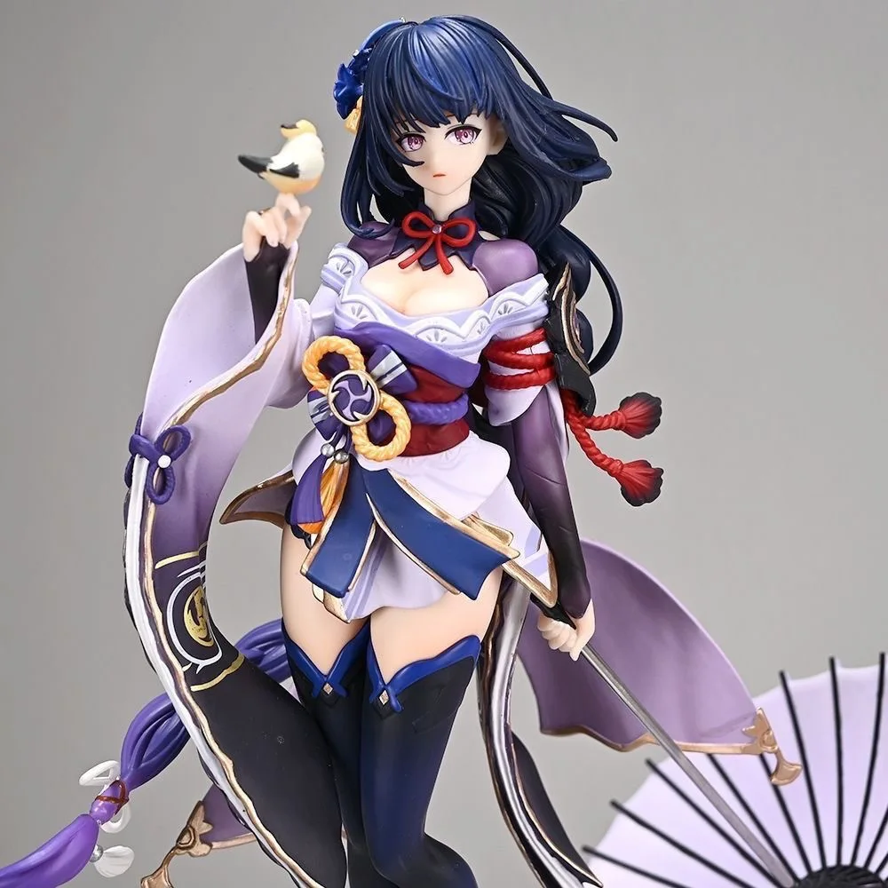 ИграGenshin Impact аниме игровая периферия Raiden Shogun вторичные персонажи ручная модель