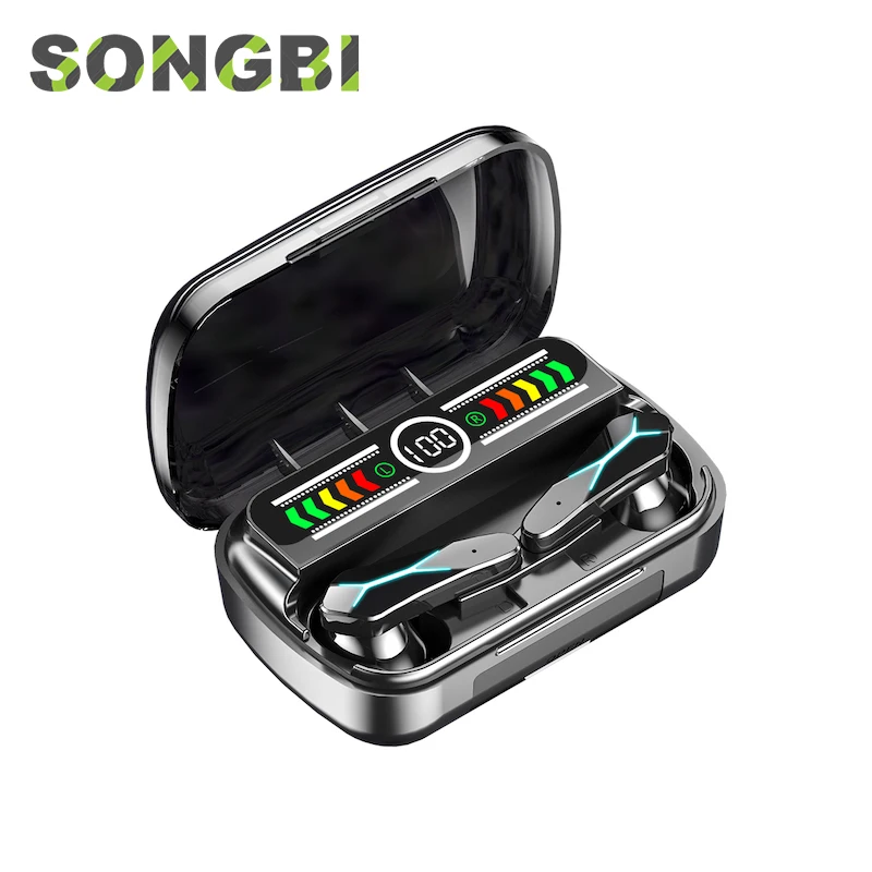 Беспроводные Bluetooth-наушники с шумоподавлением, Hi-Fi-звуком