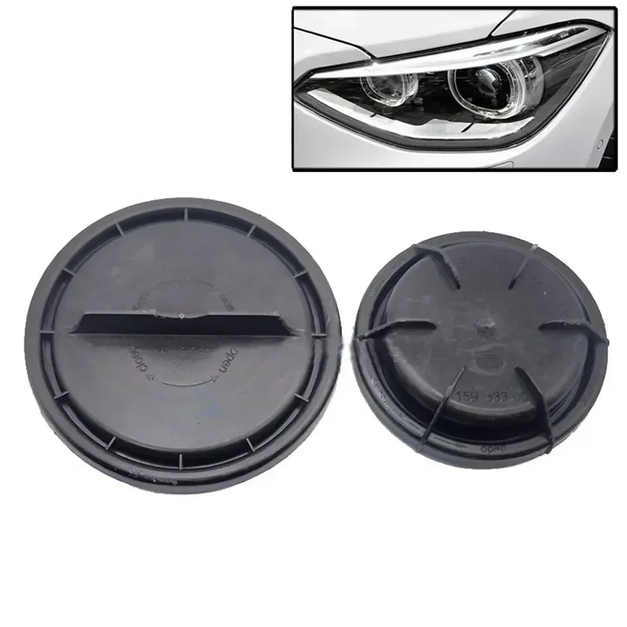 Фото Для BMW 1 серии F20 116i 118i 120i 2012 2013 2014 ближнего света, пылезащитный чехол, водонепроницаемая пластиковая крышка, фитинги для ламп №1