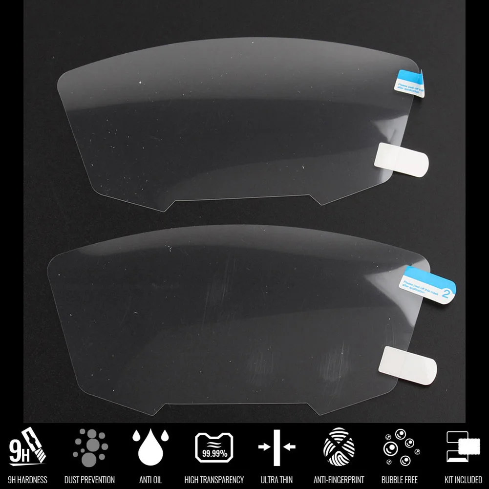 2 шт. защитная пленка для экрана спидометра мотоцикла защита от царапин DUCATI 848 1098