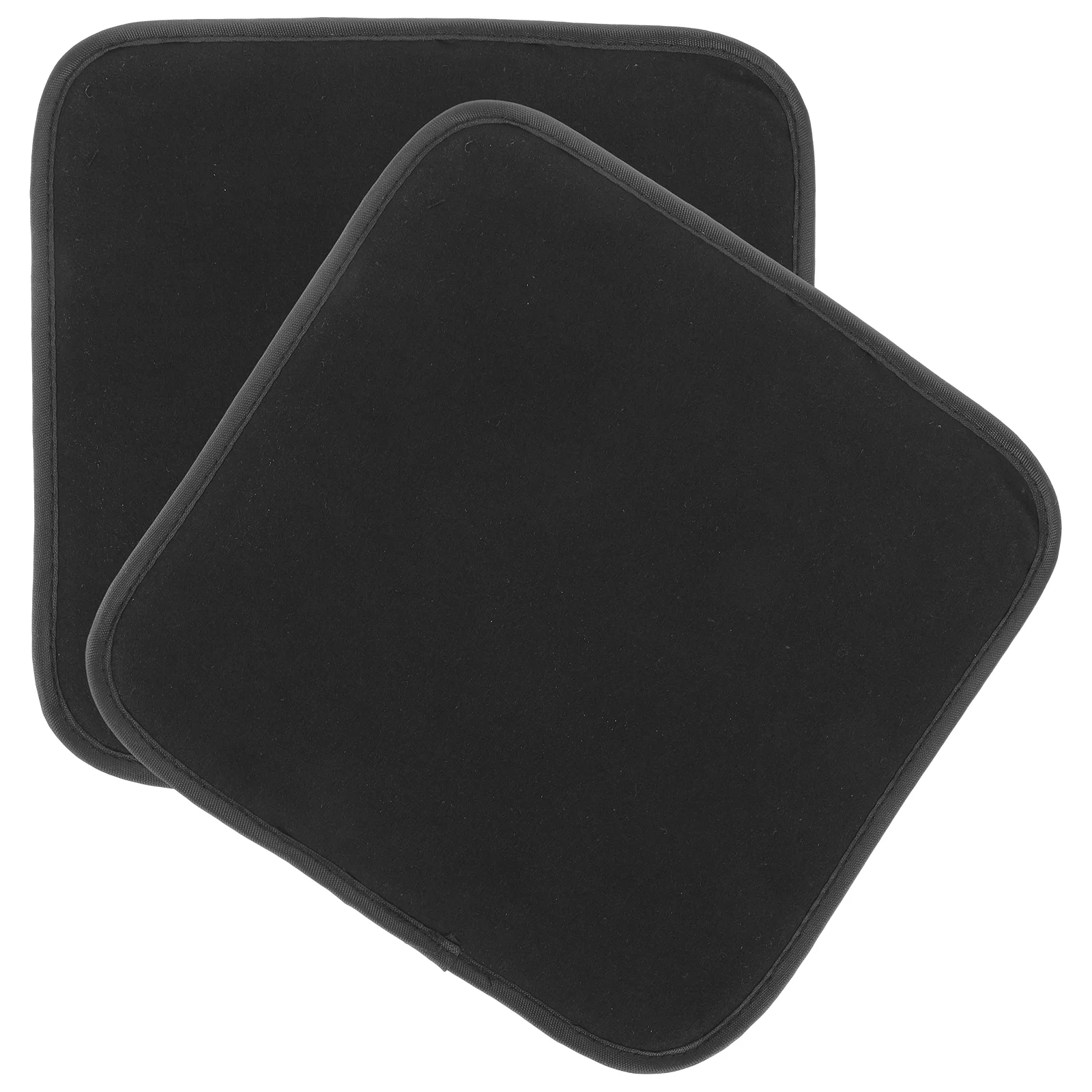 

2 Pcs Bowling Cleaning Cloth Practical Towel Towels Ball Reusable Cleaner Fiber Supply Face