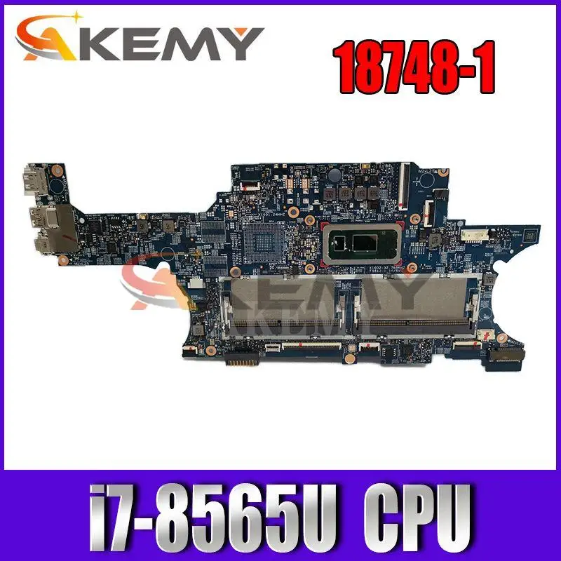 

100% рабочий для ENVY x360 Convertible 15-dr 15t-dr материнская плата i7-8565U cpu 18748-1 448.0GB13.0011