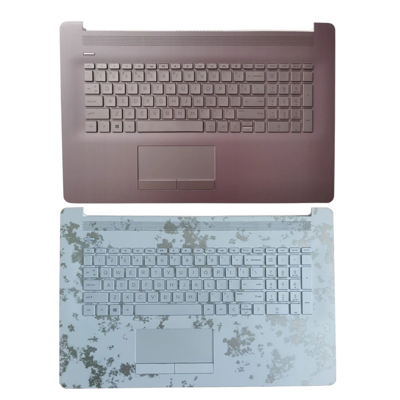 

Клавиатура US для ноутбука HP Pavilion 17-BY 17-CA с подставкой для рук, верхняя крышка touc hp ad