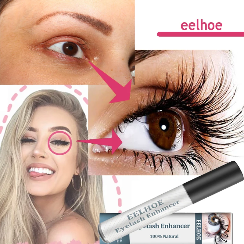 

Fast Eyelash Growth Serum Lashes Eyebrow Enhancement Liquid Lash Lift Lengthening Thicker Fuller Woman Eyelashes Care Products