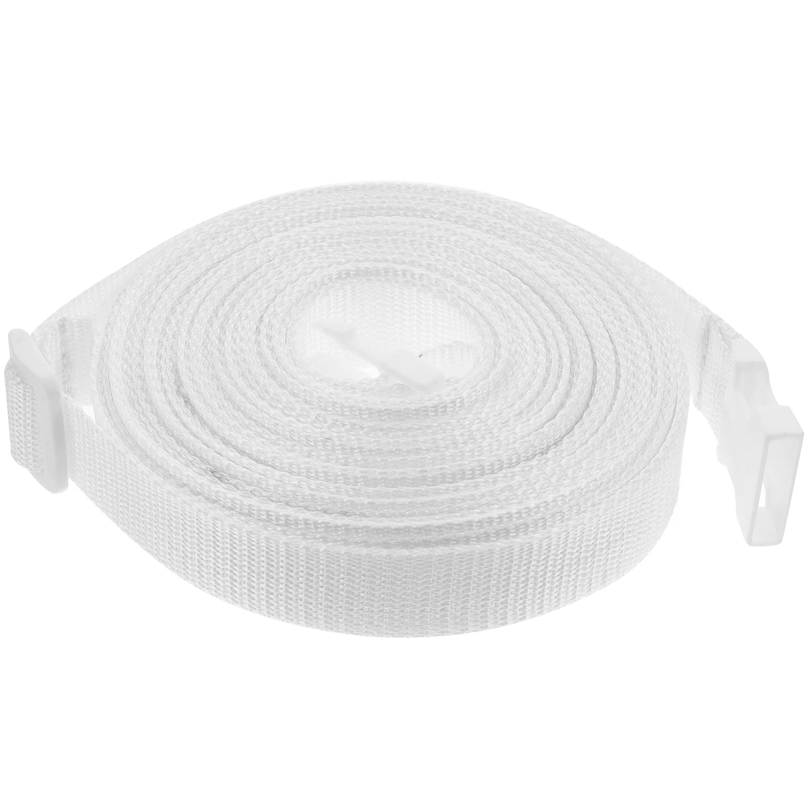 

Double Crib Twins Mattress Strap King Bed Converter Transition Zone Connector White