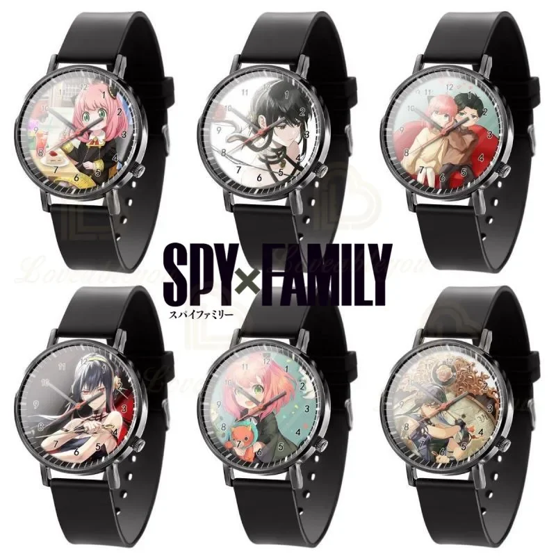 Yor Forger SPYxFAMILY тематические часы для мужчин Reloj Hombre кварцевые наручные студенческие