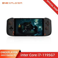 onexplayer mini pc games 7 inch ips 3a handheld play laptop 11th core i7 1195g7 16g512g 1tb 2tb windows 11 computer one netbook
