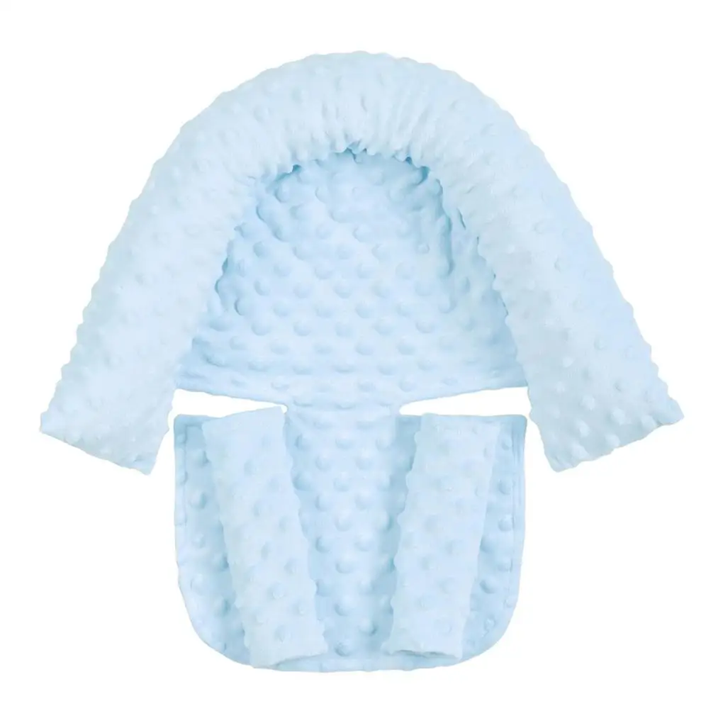 

Baby Car Seat Safety Pillow Protective Head Neck Support Pillows Strap Cover Children Headrest Protection Cushion