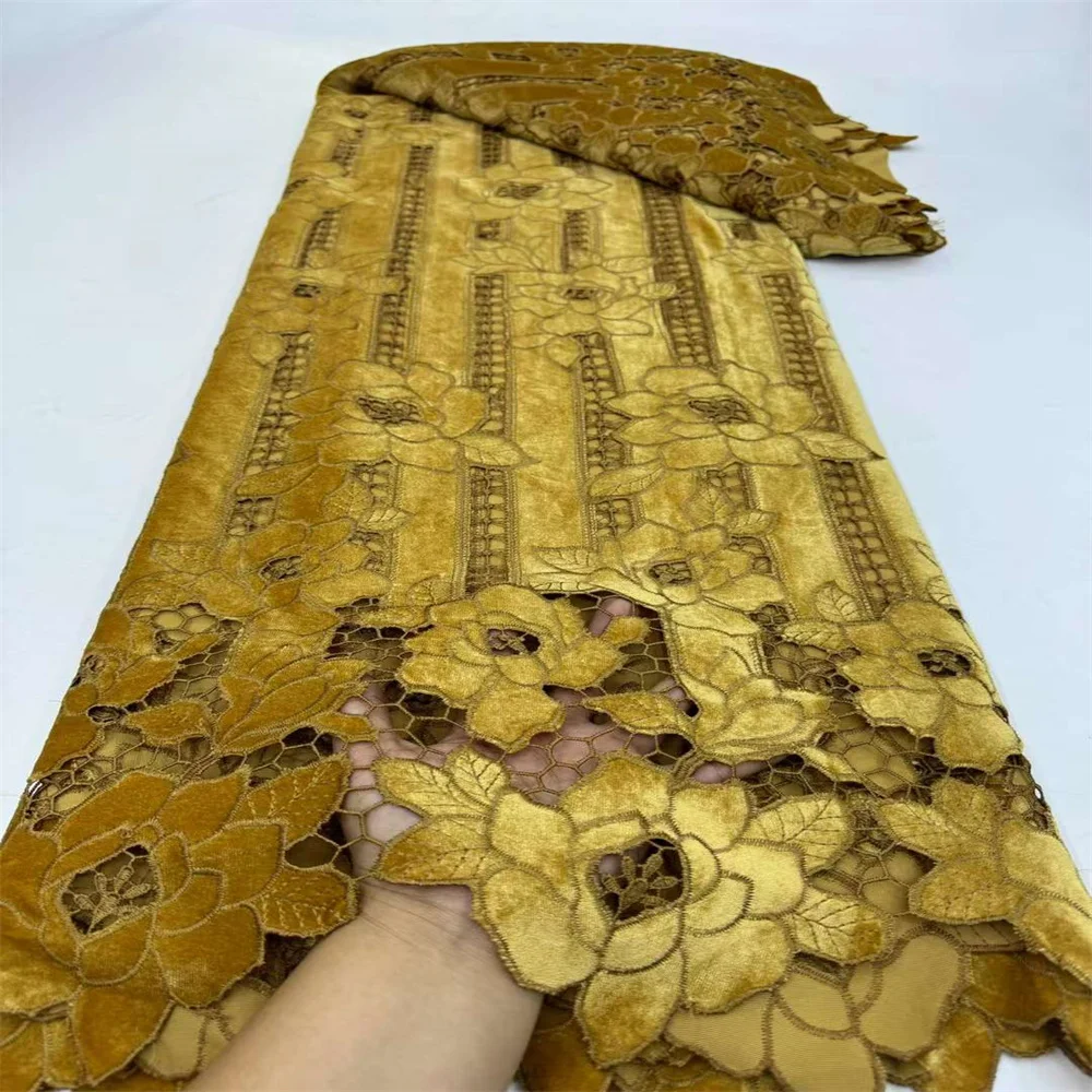 Африканское кружево из хлопка FJ821