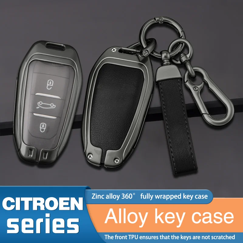 

Car Smart Key Fob Case Cover Fob For Citroen C4 C4L C6 C3-XR Picasso DS3 DS4 DS5 For Peugeot 308 408 508 2008 3008 4008 5008