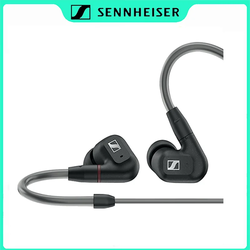 

Original Sennheiser IE 300 In-Ear Audiophile Headphones IE300 Wired Earphones Headset Sport Earbuds Noise Isolation