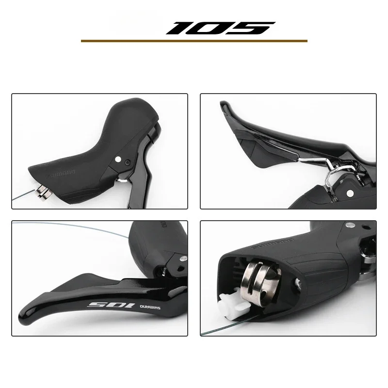 F.YUZHE 105/R7000-22S / 7020-22s Road bike rim brake/disc brake Short leg mid kit
