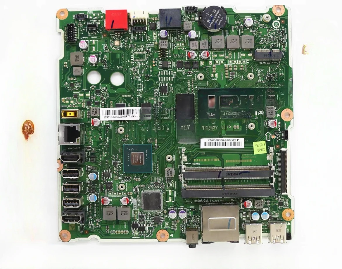 Для Lenovo S4130 C4030 S4030 одиночный дисплей I3 I5-5200 I5-6200 материнская плата все-в-одном