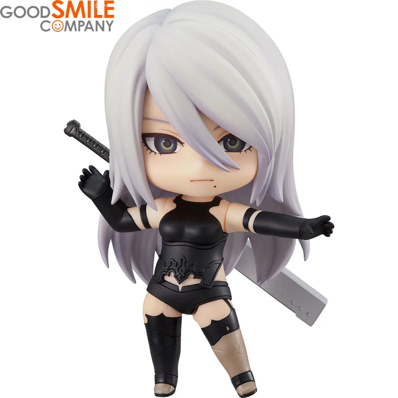 

100% Original SQUARE ENIX Good Smile Nendoroid GSC 1565 NieR: Automata YoRHa Type A No.2 Action Figure Doll Collection Model Toy