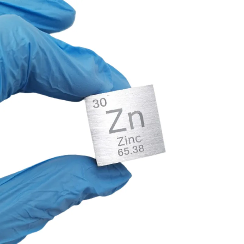 

Periodic Table Metal Zinc Zn Cubic 25.4mm 1 Inch