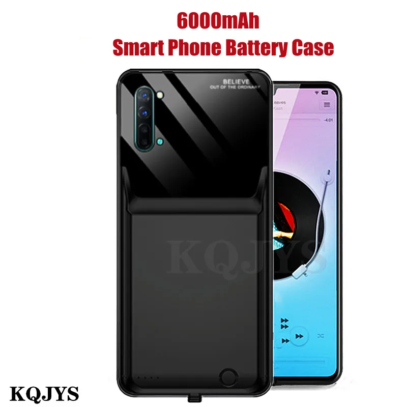 Внешний аккумулятор KQJYS, чехол для зарядки телефона OPPO Reno Z 2 3, чехол для зарядки аккумулятора для OPPO R17 Pro Reno 3 Pro, чехол для аккумулятора