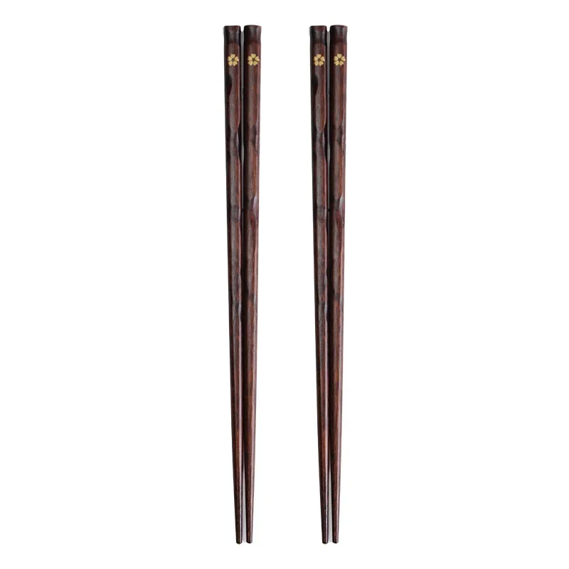 

MOONBIFFY Палочки для еды из дерева с цветом вишни