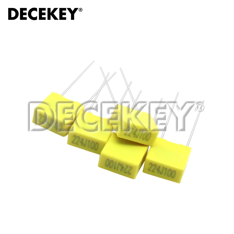 240 шт. комплект корректирующих конденсаторов 24 значения x 10 100 В 102J-105J набор