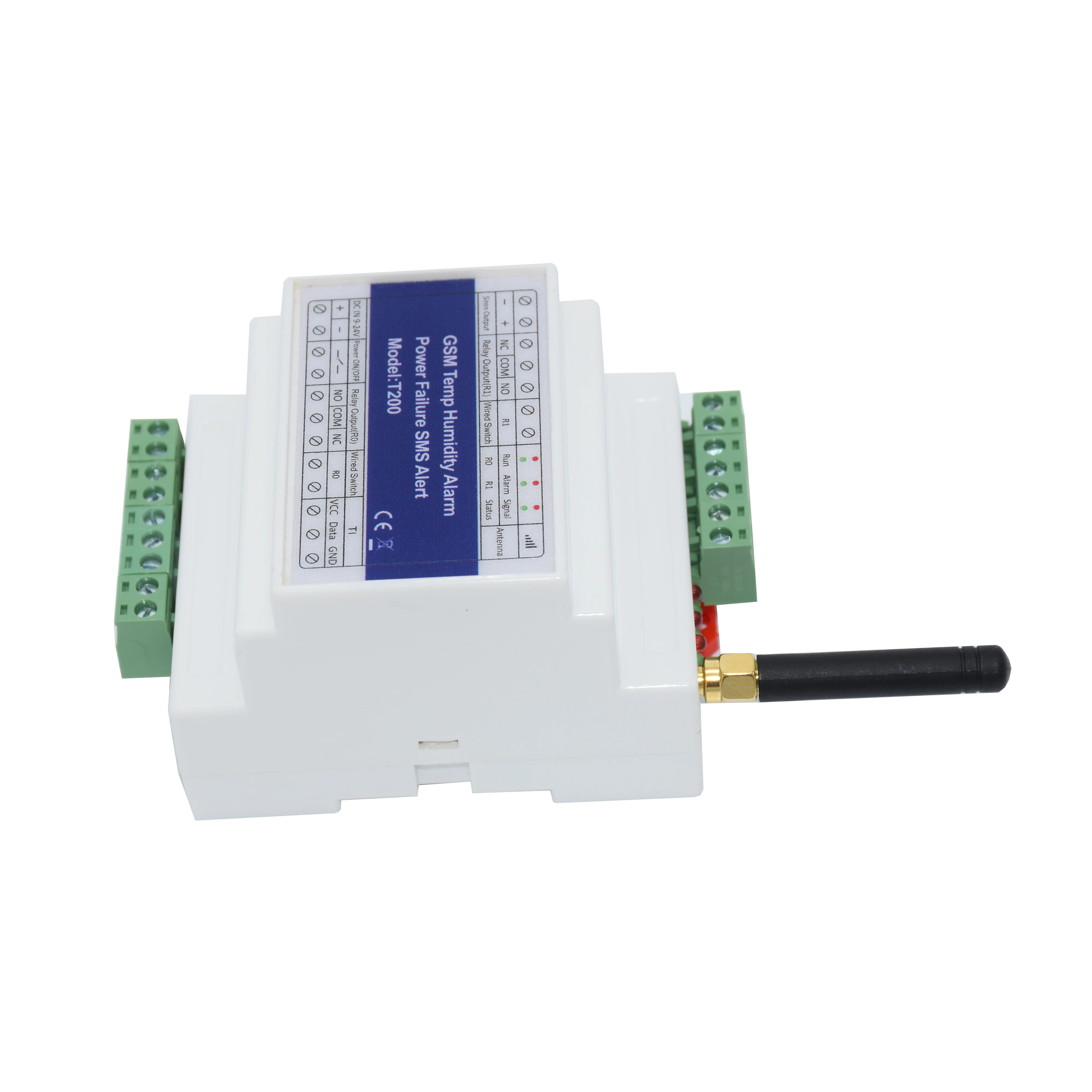 Рисунок 4 - DIN-schiene GSM 4G SMS Пульт дистанционного