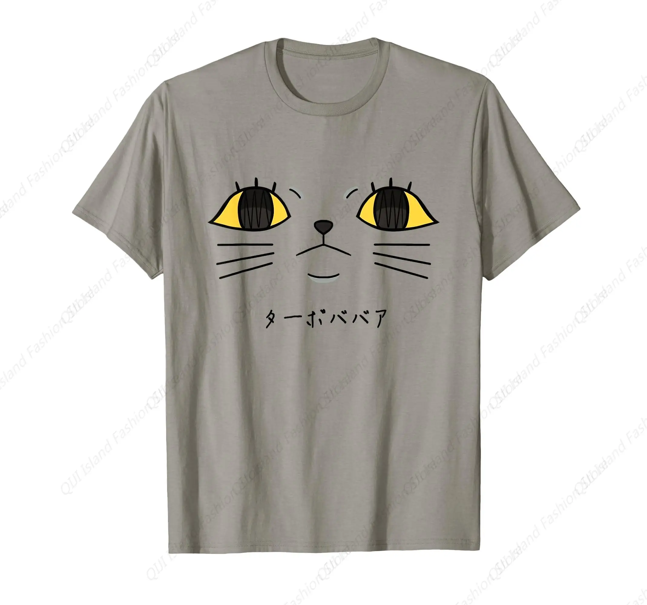 Футболка с рисунком для взрослых с забавным лицом Maneki Cat Turbo Granny (art.: 3920cb7afa2b4) - 3920cb7afa2b4