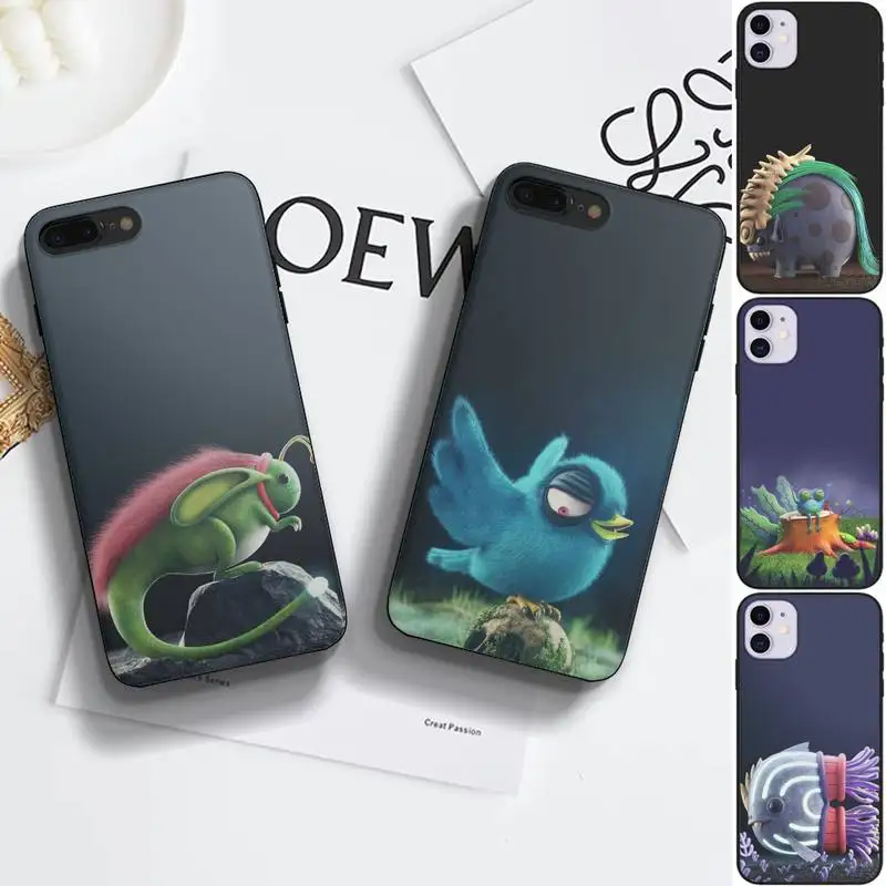 

Cartoon Animals Phone Case For Samsung Note 8 10 20 S10 S20 Fe Lite S21 S30 Ultra Plus 5G Fundas Shell Cover