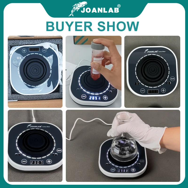 JOANLAB Vortex Mixer Лабораторный шейкер Пигмент для татуировки Лак ногтей Смеситель