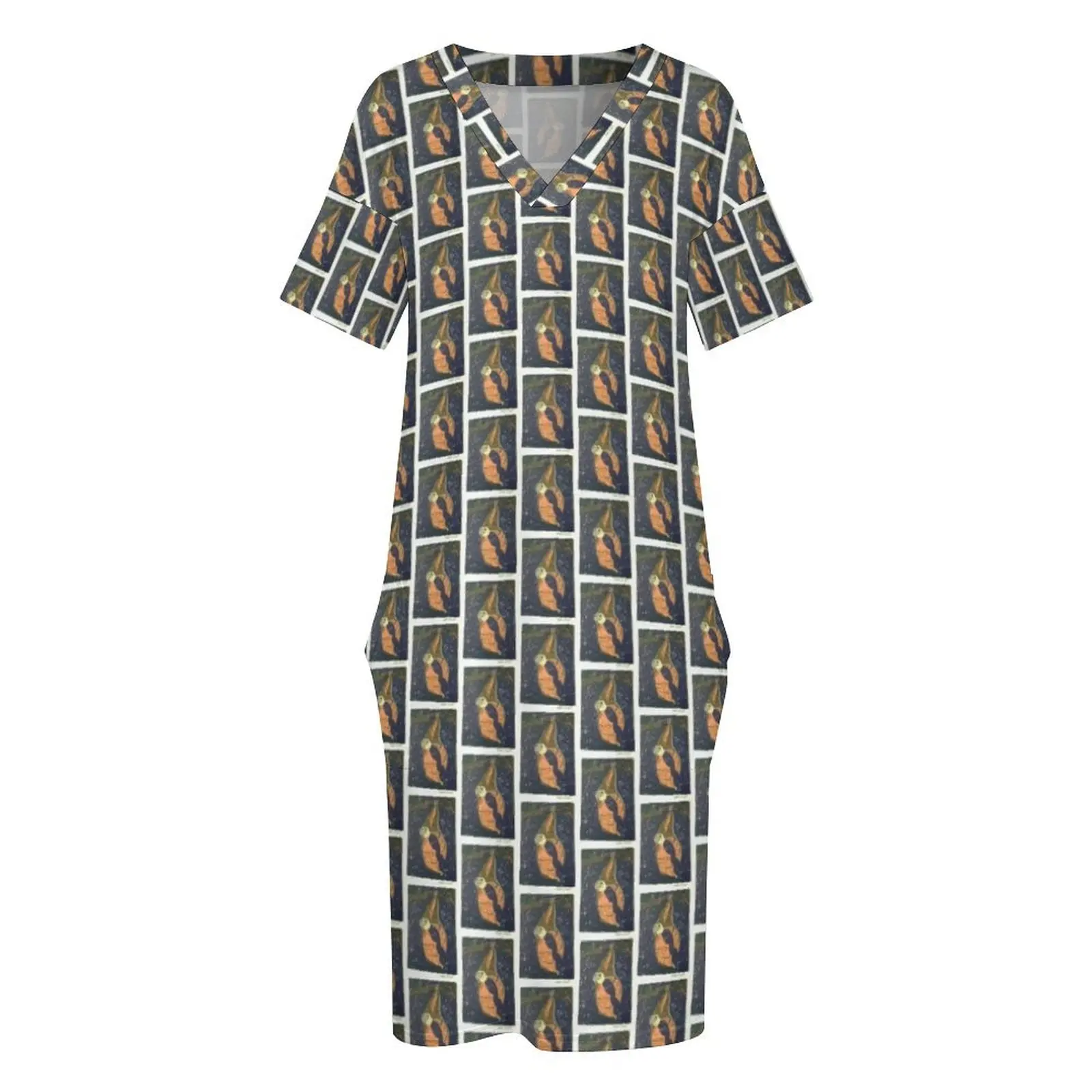 Женское платье Batzilla-Night Flight Eire Elizabeth Kieran из полиэстера