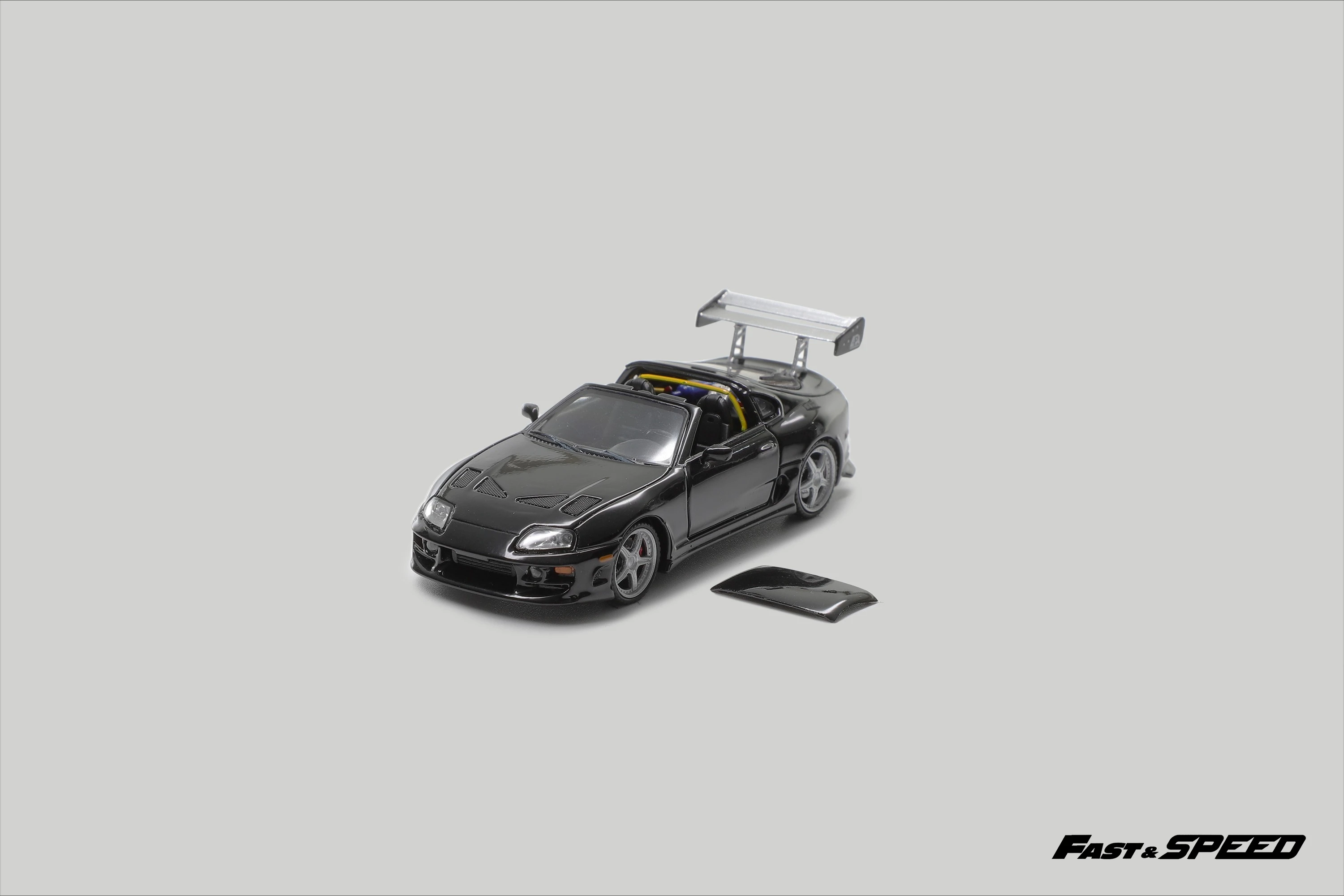 Фото Машинка-модель Fast Speed FS 1:64 Supra Targa A80 Bomex, литая под давлением №4