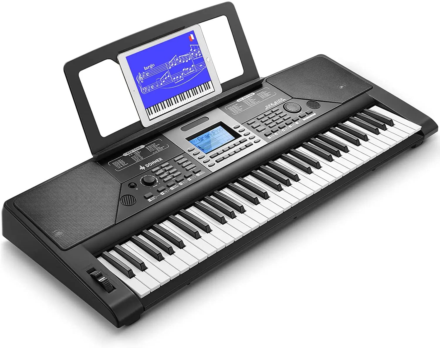 

Летние распродажи скидки на предложения PSR S975 61-KeyPiano цифровое пианино портативная цифровая китайская клавиатура пианино черная крышка W/ A Hot