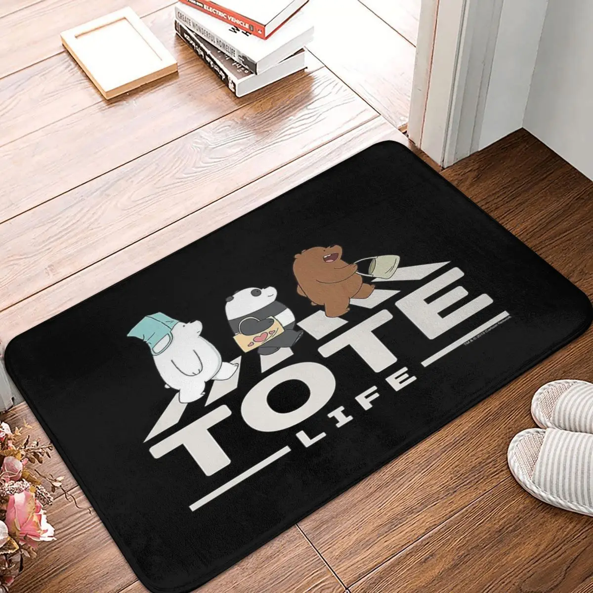 We B4re Be4rs Tote Life Premium Коврики для туалета коврики ванной коврик подушка Рамадан