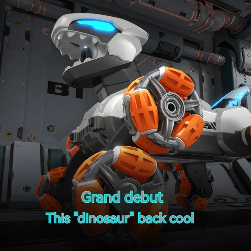 Новый спрей с дистанционным управлением механический динозавр научная