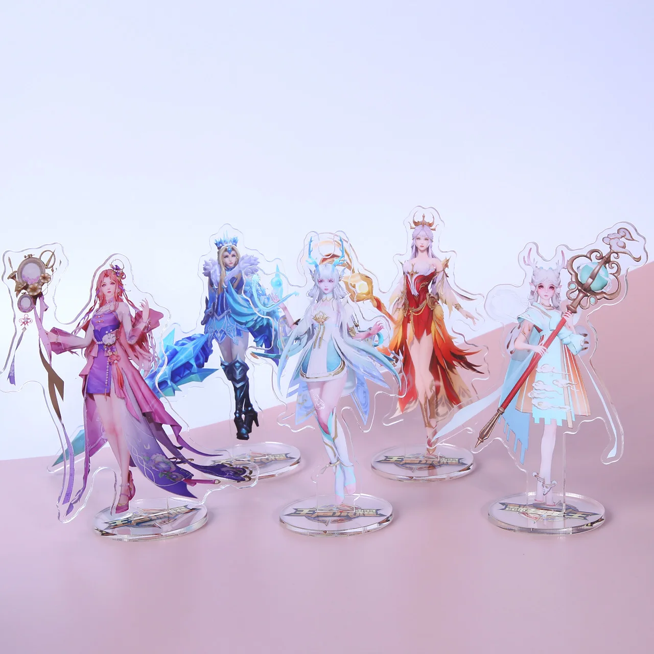 

Фигура King Glory из аниме «стоя», акриловая табличка, настольное украшение, стоячий знак Yao Wang Zhaojun Xishi, аниме украшение аниме «атена»