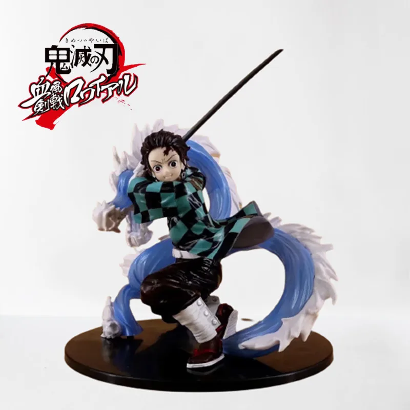 

Demon Slayer Anime 24CM Kamado Tanjirou Figure 1/8 PVC Action Figurals Toys Collectible Modle Toys For Children Birthday Gifts