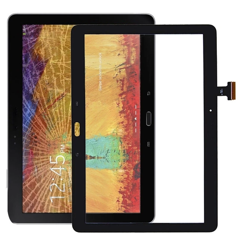 

Оригинальная сенсорная панель с оптически чистым клеем OCA для Samsung Galaxy Note 10,1 (2014 Edition) SMP600 / P601 / P605 (белый)