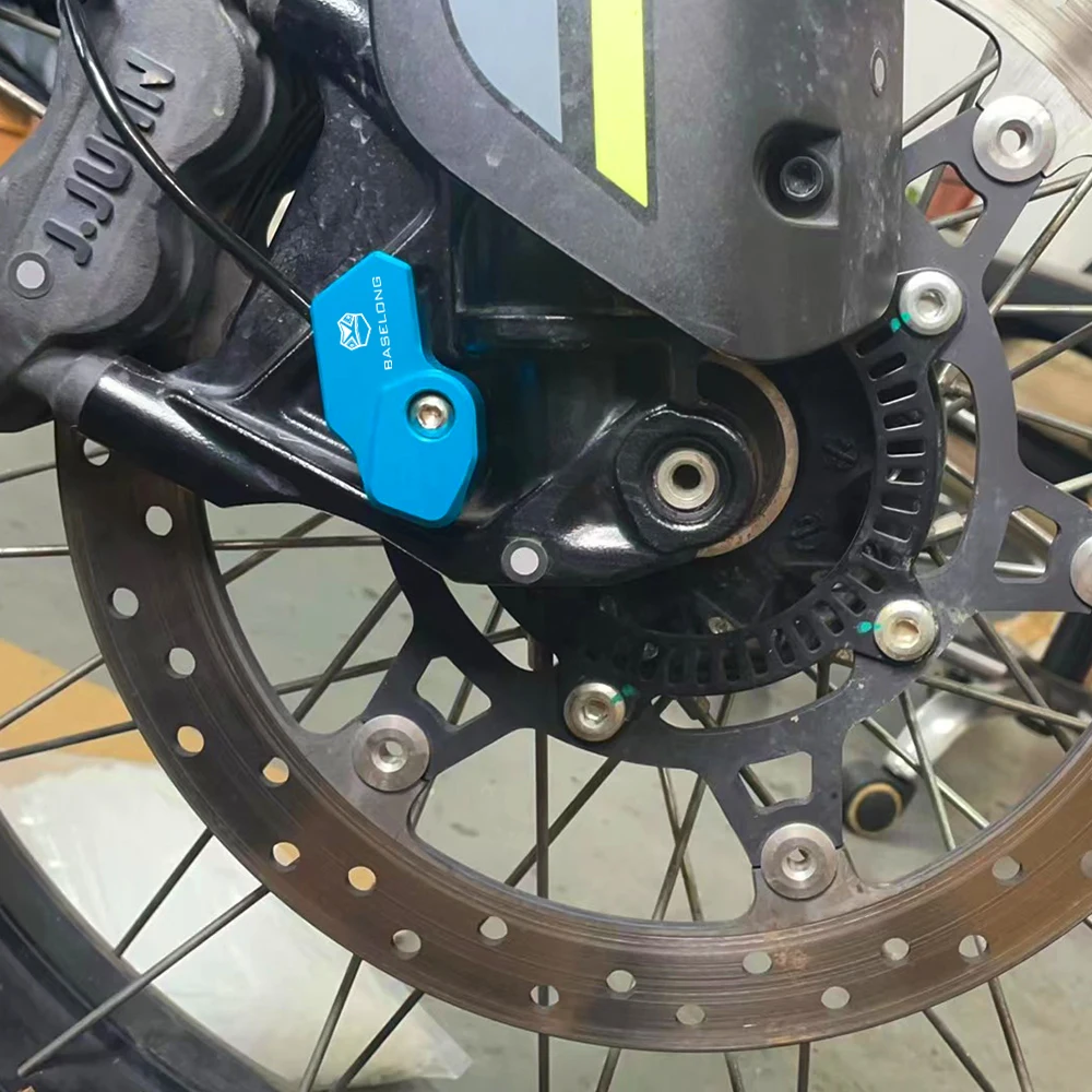 ДЛЯ CFMOTO 450mt 450MT 450 MT450 Ibex450 ibex450 2024 2025 2026 Мотоцикл Передний датчик ABS Защитная крышка