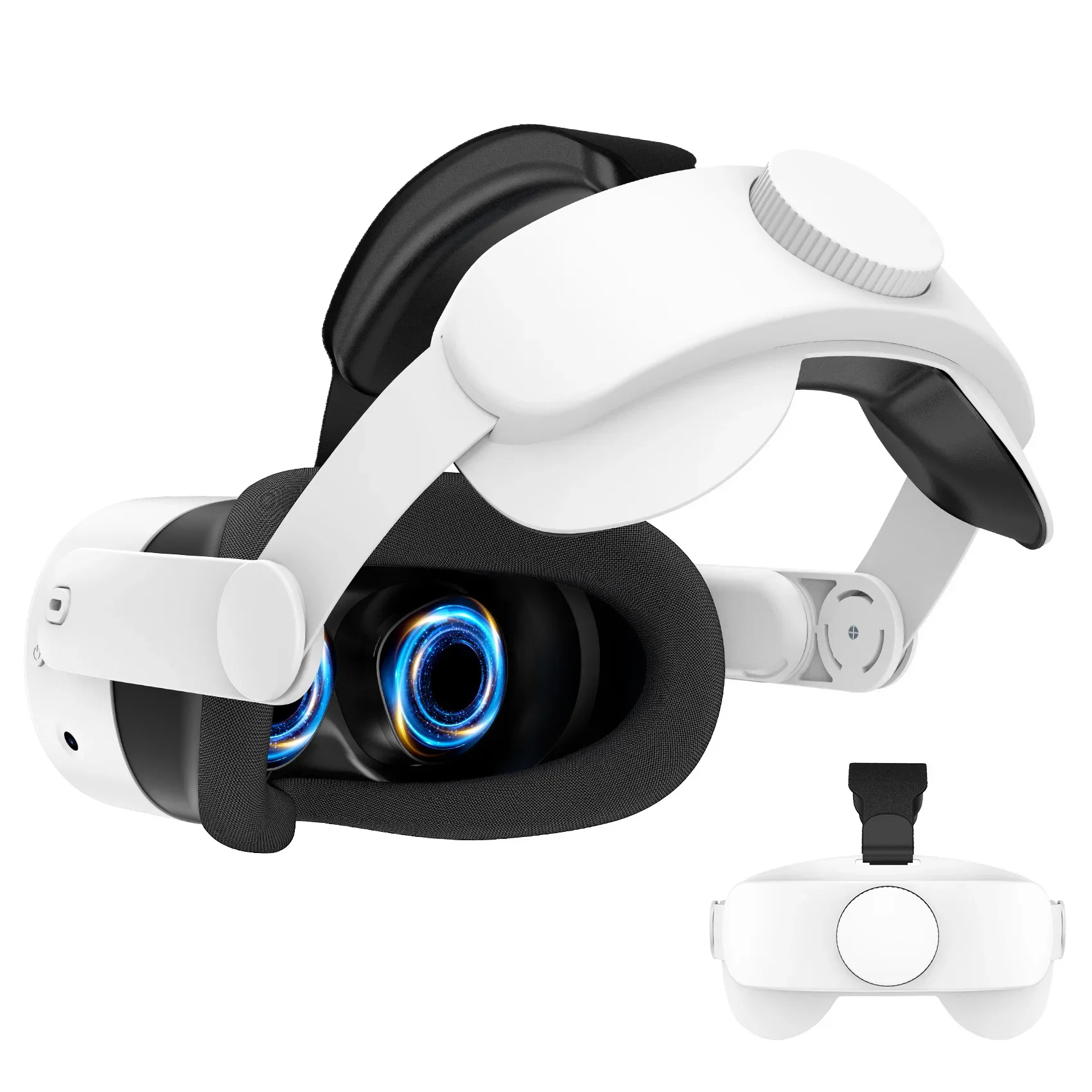 Для Q-uest3S ремешок на голову Мини-ремешок VR Аксессуары совместимые с Q-uest 3/Quest 3s