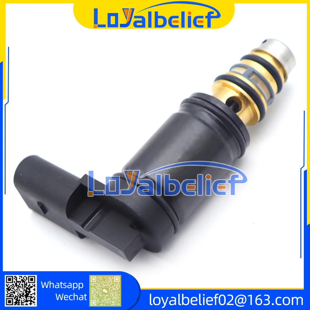 Фото LY-32 Регулирующий клапан компрессора переменного тока 6SAS14C 6SES14C CV050 для AUDI 17-23/Seat/VW/Skoda 15-23 5Q0260839 4M0820803 5Q0816803H №4