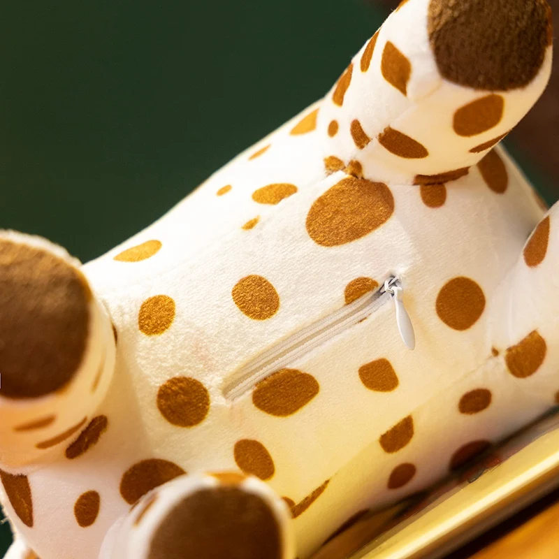 40/65 см милый мультяшный жираф плюшевые игрушки мягкая кукла подушка игрушка