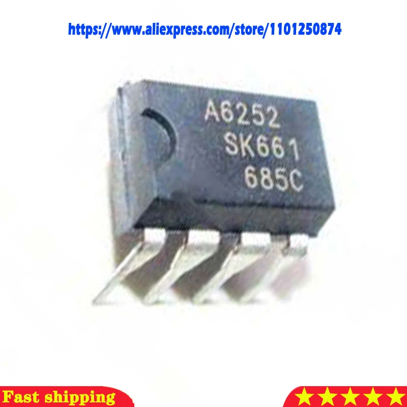 

10pcs STR-A6252 DIP STRA6252 DIP7 A6252 DIP-7 STR-A6252M